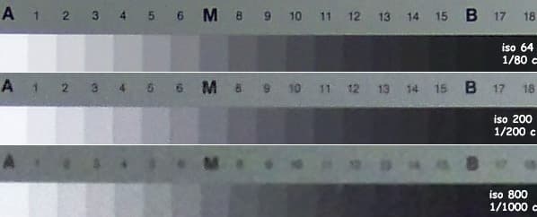 Kodak Q-13, фрагмент