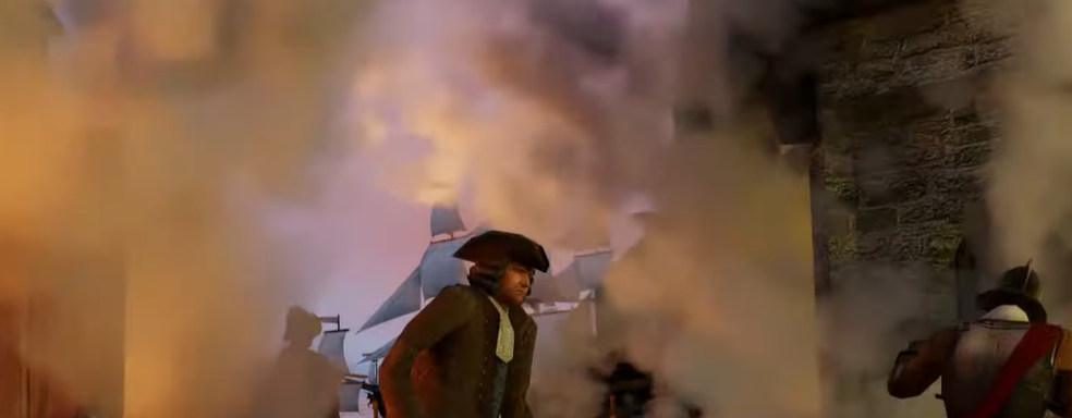 Трейлер Caribbean Legend, пиратской RPG в открытом мире на 200 часов. Игру в духе Корсаров протестировали в прямом эфире