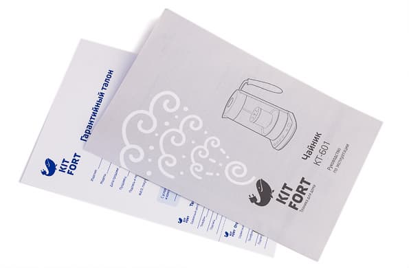 чайник с регулировкой температуры Kitfort КТ-601