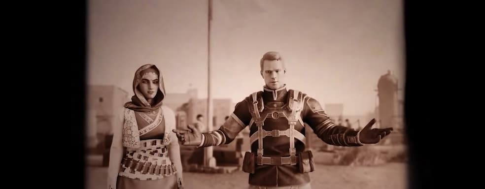 Explosions and armored vehicles — watching the trailer for the Iron Harvest: Operation Eagle add-on