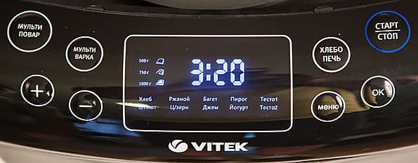 мультиварка Vitek VT-4209BW