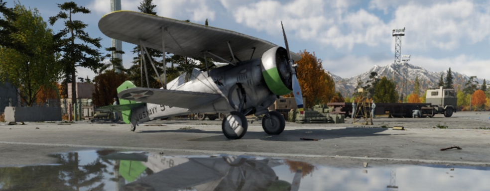 War Thunder получила бескомпромиссную трассировку и стелс-технологию. Обновление «Жар-птицы» принесло новую технику и улучшения графики