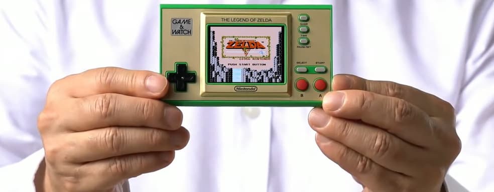 Nintendo представила новую старую портативную консоль. И это не Nintendo Switch Pro