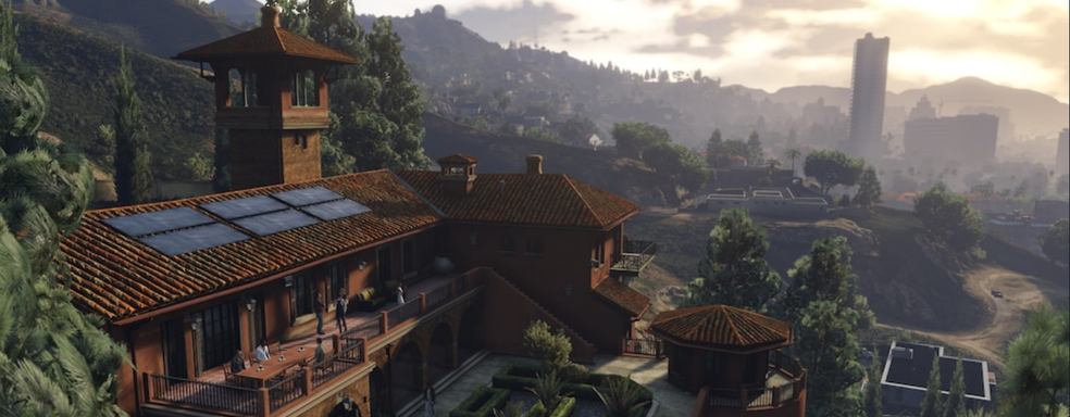 Персонаж из первого трейлера GTA 5 спустя 13 лет появился в GTA Online