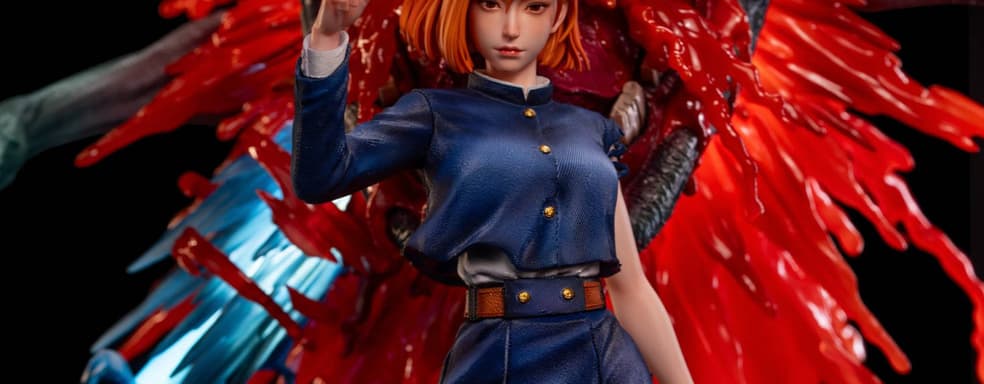 Real World Studio открыла предзаказ на статую Нобары Кугисаки из аниме «Магическая битва»