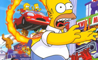 Западные геймеры скачали пиратку Simpsons Hit & Run с одноголосой русской озвучкой
