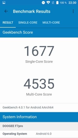 Смартфон Doogee F7 Pro