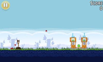 Angry Birds в Nokia Lumia 720 Angry Birds в Nokia Lumia 720