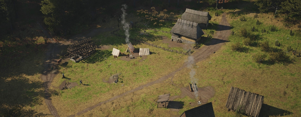 Для Manor Lords вышел патч с Unreal Engine 5 и рыбалкой. Началось тестирование крупного обновления