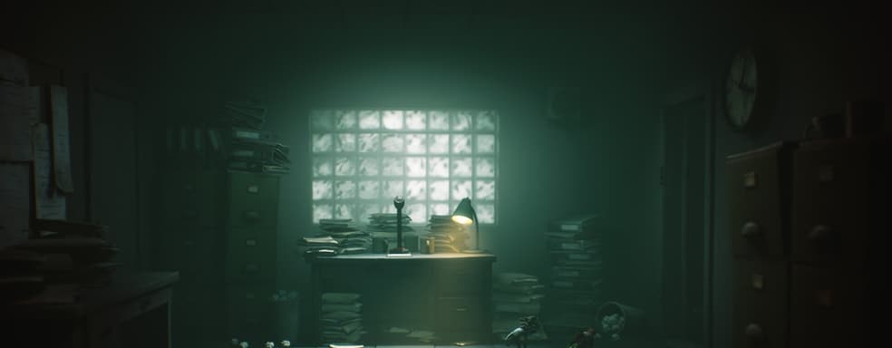 Darkness, fear, and co-op. Bandai Namco showed a new trailer for Little Nightmares 3