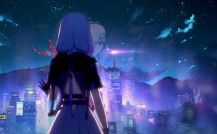 GTA+Genshin+ZZZ: новый геймплей Neverness to Everness с открытым миром и косплей с офлайн-ивента