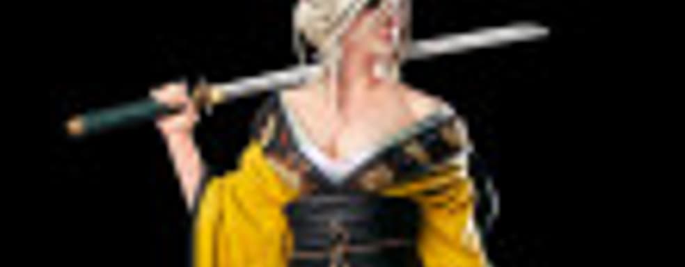 Впечатляющая фигурка Цири в образе японской охотницы на демонов за 247 евро от CD Projekt Red