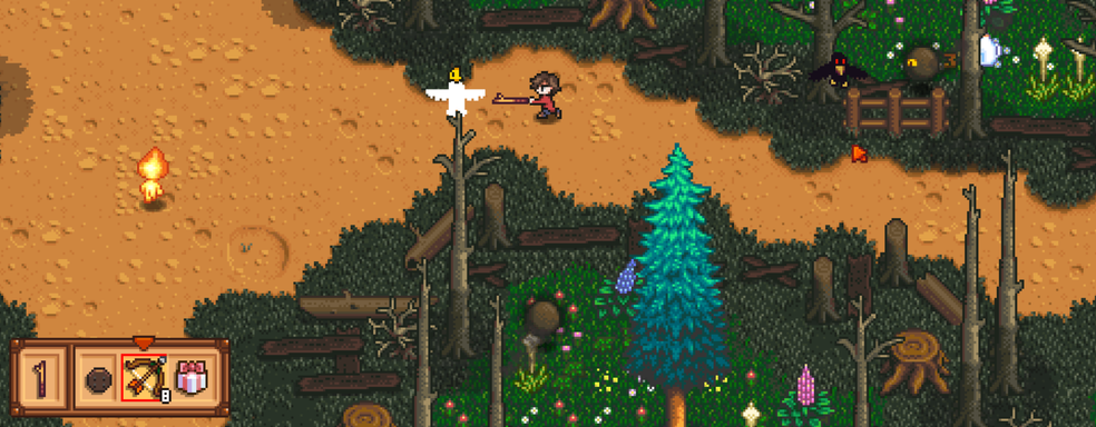 Новая игра создателя Stardew Valley – большой и амбициозный проект, вдохновленный Diablo 2