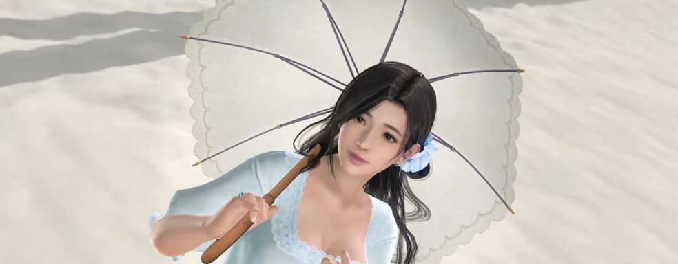 Пышногрудая Саюри в ролике Dead or Alive Xtreme: Venus Vacation