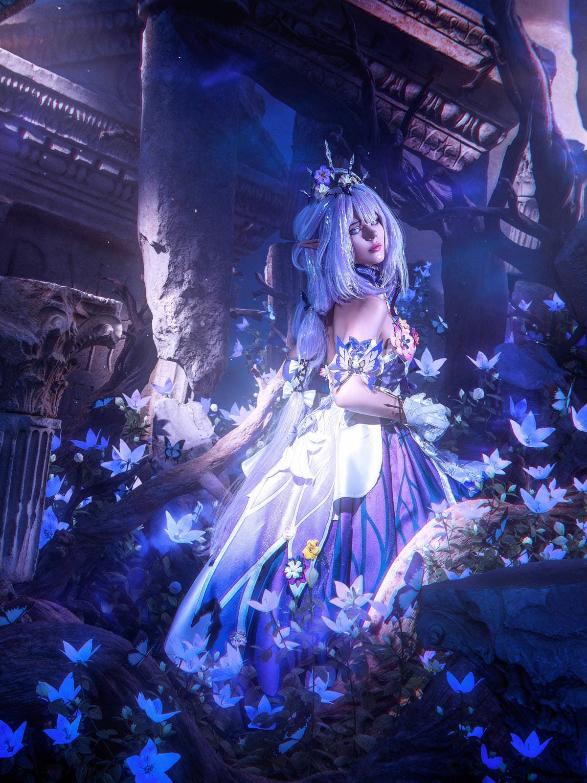  Фотограф: Raizenz Carolina. Косплеерша: Kuronushi. Ретушер: Izanamitan 