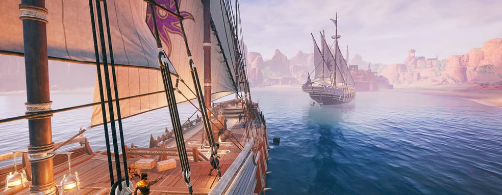 Для песочницы во вселенной Конана-варвара Conan Exiles вышло дополнение Isle of Siptah. Игра временно доступна бесплатно и получила скидку