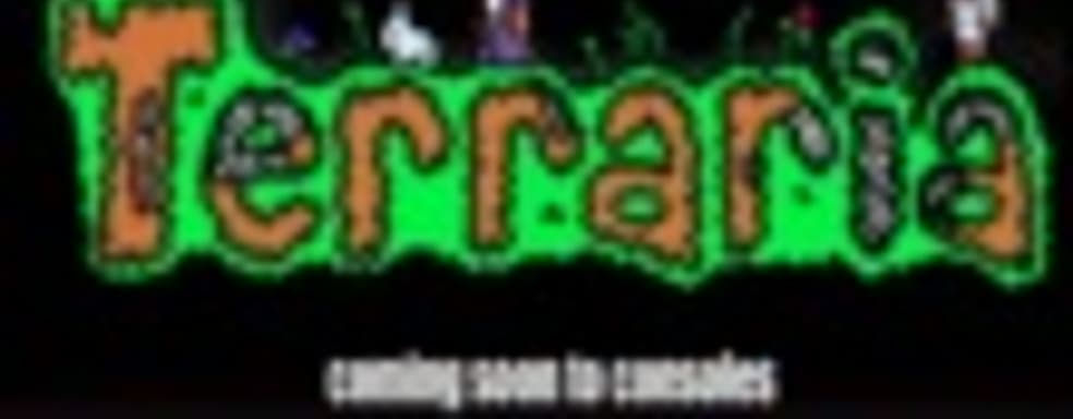 Terraria появится в PSN и XBL