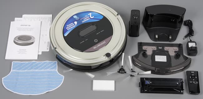 Polaris PVCR 0920WV Rufer, набор аксессуаров