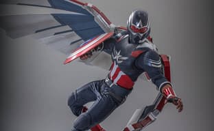 Hot Toys показала фигурку Сэма Уилсона из фильма «Капитан Америка: Дивный новый мир»