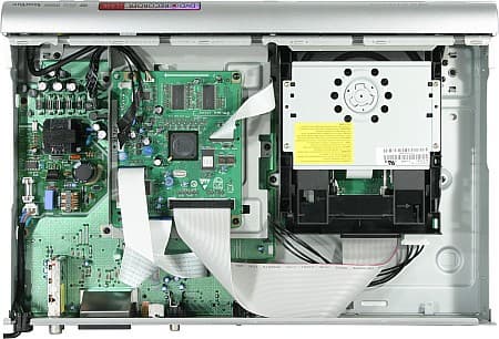 Player, inside view