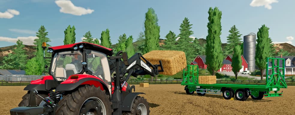 Farming Simulator 22 получила режим PvP-арены
