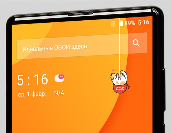 Обзор смартфона Doogee Mix