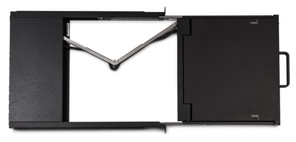 Выдвижная LCD KVM-консоль Kinan XL1716