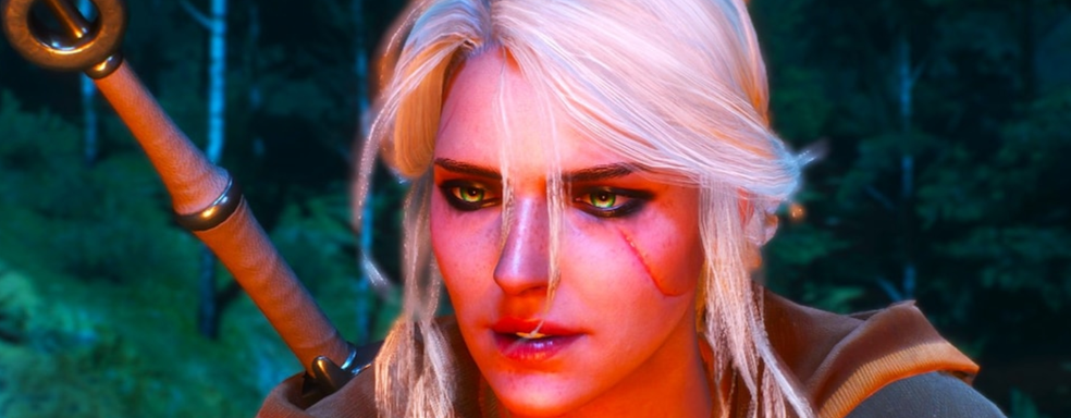 Для The Witcher 3 восстановили вырезанные сцены из концовки, где Цири решает стать ведьмачкой