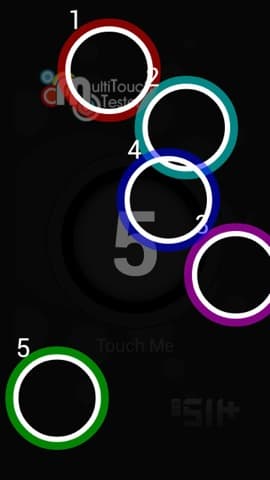 Обзор Iconbit Mercury XL. Скриншоты. Тест сенсорного экрана