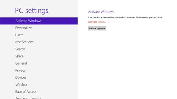 Скриншот ASUS VivoTab