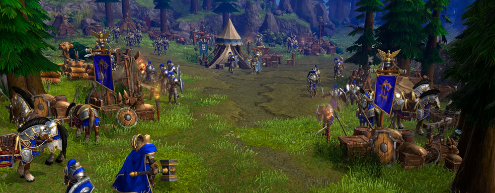 Warcraft 3: Re-Reforged. Вышел фанатский мод, выполняющий обещания Blizzard