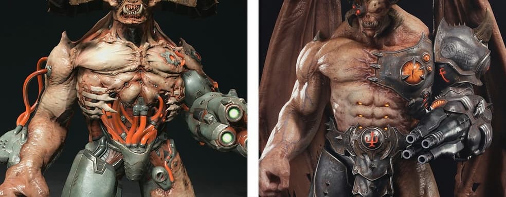 id Software порвала шаблон. DOOM: The Dark Ages сравнили с DOOM: Eternal