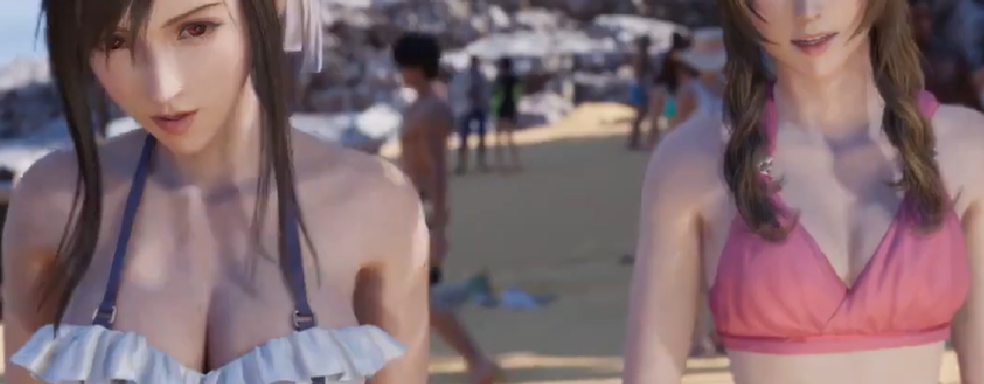 Фанатов Nintendo оскорбила позитивная реакция на грудастую Тифу в купальнике из Final Fantasy VII Rebirth