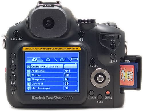 Kodak EasyShare P880 