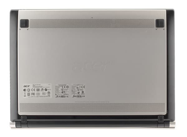 ноутбук Acer Iconia с двумя экранами