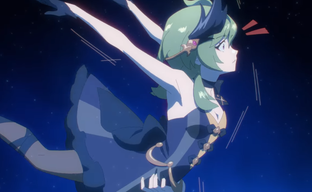 Герои Genshin Impact оказались в России. Региональный ролик в честь годовщины игры с Большим Театром, ДоДо Пицца и танцами на льду