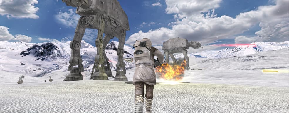 «Смотрите и учитесь, DICE и EA». Игроков порадовал релизный трейлер Star Wars: Battlefront Classic Collection