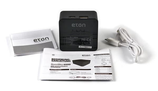 Аккумулятор Eton BoostBloc 4000