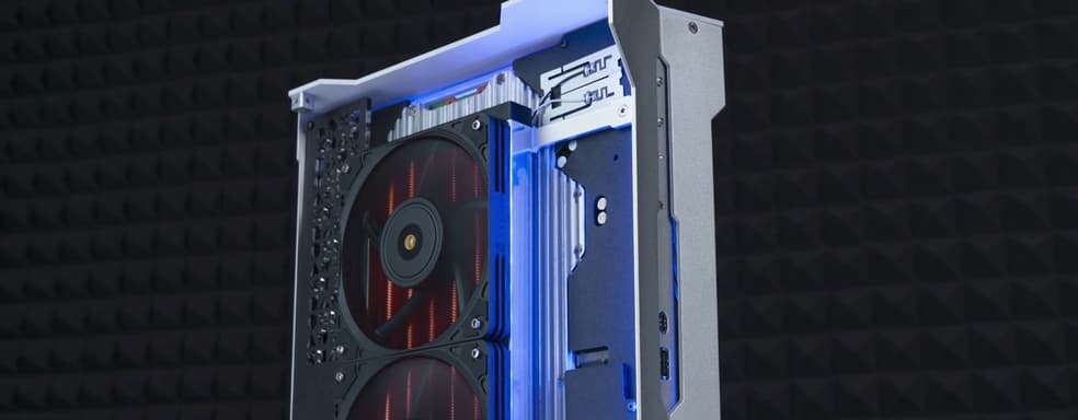 Энтузиасты реализовали в PS5 водяное охлаждение