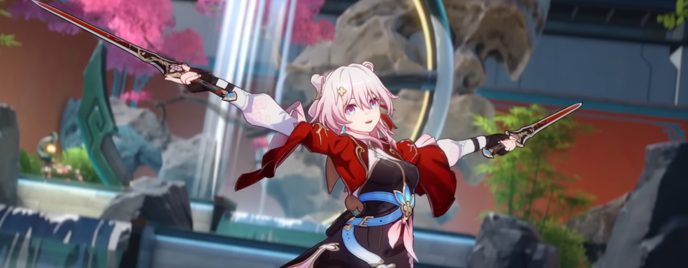 miHoYo показала новую Март 7 в Honkai Star Rail