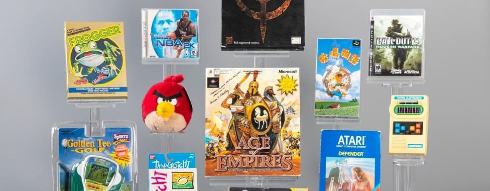 Объявлены финалисты Всемирного Зала славы видеоигр 2025 года