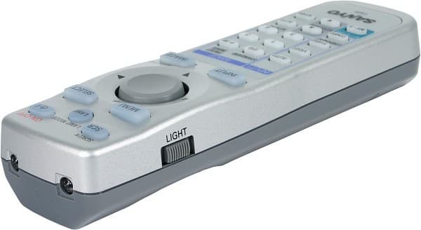 Remote control, side