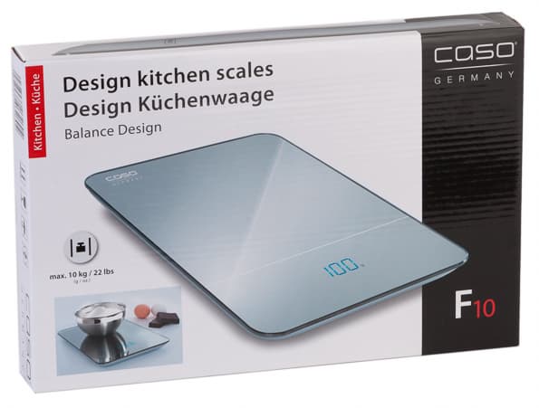 кухонные весы Caso F10