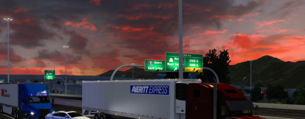 American Truck Simulator получила новый интерфейс и улучшенную графику. Сравнение и детали экспериментального обновления 1.50