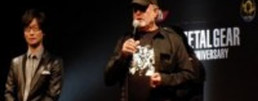 Kojima подтвердил фильм Metal Gear Solid