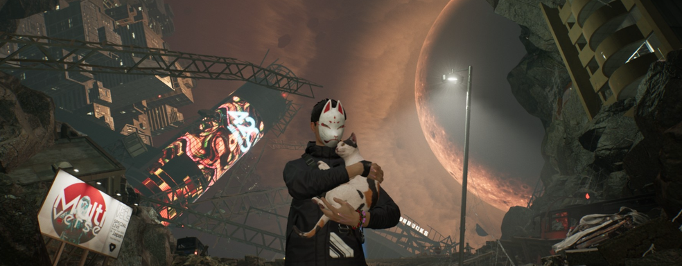 Владельцам Xbox Series подарили динамический фон Ghostwire Tokyo, а они попросили хорошую производительность