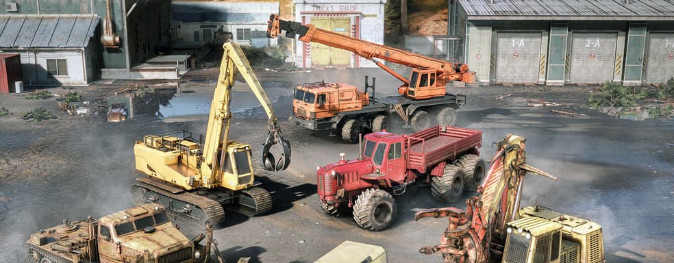 Песочница для мужчин 30+. Обзор симулятора строительной техники RoadCraft