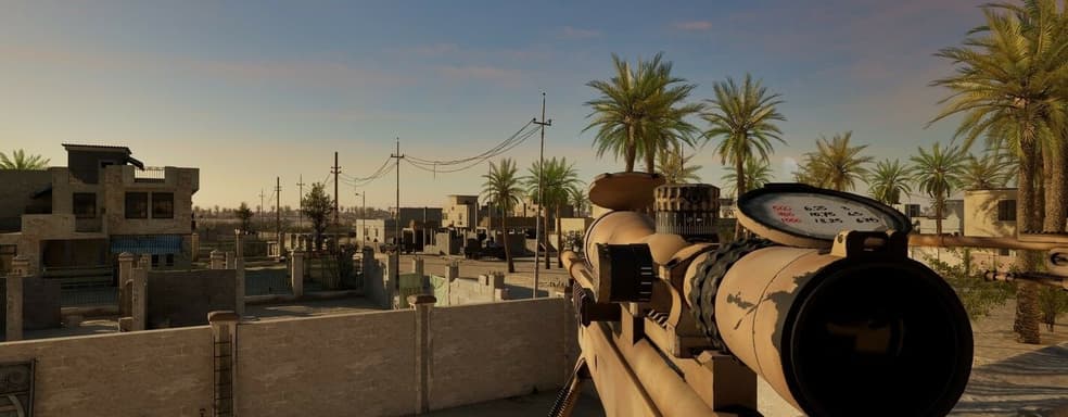 Анонсирован реалистичный снайперский симулятор Center Mass: Streets of Ramadi. «Морской котик» в Ираке