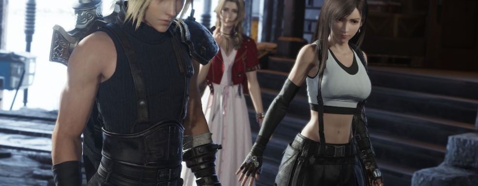 Вышла первая версия русификатора Final Fantasy 7 Rebirth от Mognet