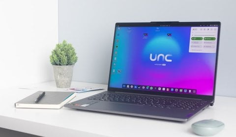 Ноутбук с Uncom OS